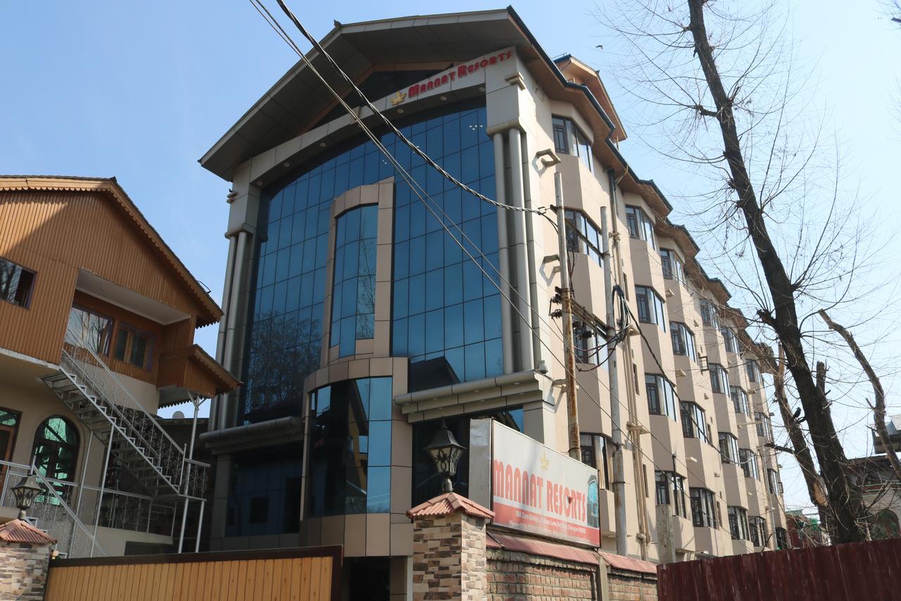 Mannat Resorts Srīnagar Dış mekan fotoğraf